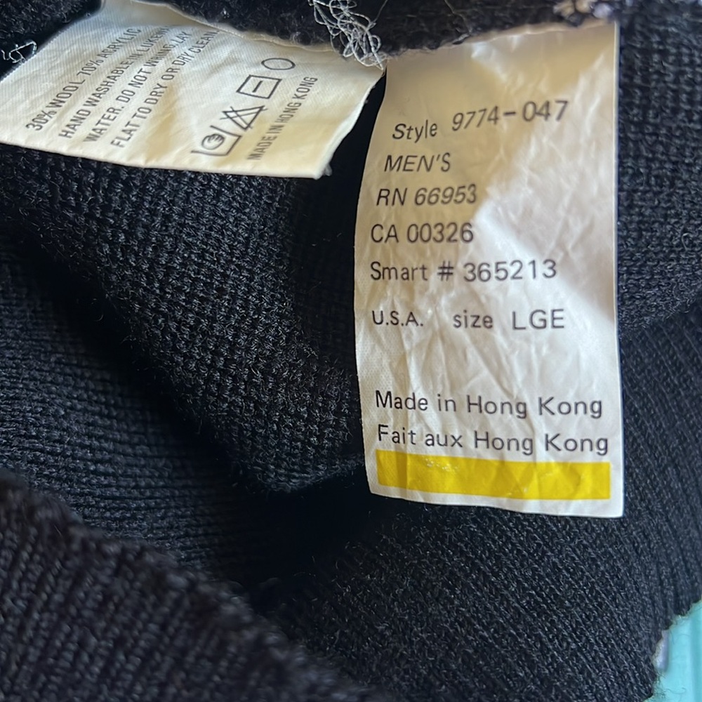 VTG Tyrolia Sweater MINT condition Sz L - Picture 5 of 5